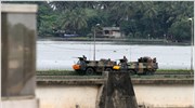Ακτή Ελεφαντοστού: Εισβολή στρατιωτών στην κατοικία Γκμπαγκμπό