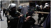 Επεισόδια στην πορεία της ΠΟΕ-ΟΤΑ