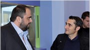 Ολυμπιακός: Τα λένε Μαρινάκης-Βαλβέρδε