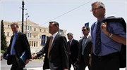 Στην Αθήνα τεχνικό κλιμάκιο της τρόικας