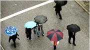 Βροχερός ο καιρός και την Παρασκευή