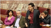 Αλ.Τσίπρας: Επίκαιρη ερώτηση για τις αποφάσεις της Συνόδου Κορυφής