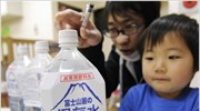 Ιαπωνία: Ελλείψεις σε εμφιαλωμένο νερό λόγω φόβων