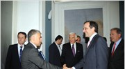 Αντ. Σαμαράς: Η Ευρώπη οφείλει να δει τη σημασία της Ελλάδας στην περιοχή