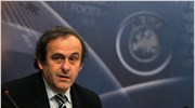 Επανεξελέγη πρόεδρος της UEFA ο Πλατινί
