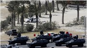 Μπαχρέιν: Αρματα μαχης στους δρόμους της πρωτεύουσας