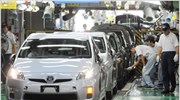 Toyota: Κλειστά ως τις 22/3 τα εργοστάσια συναρμολόγησης στην Ιαπωνία