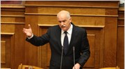 «Θα θέλαμε πιο γενναίες αποφάσεις από την Ευρώπη»