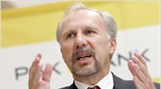 Έβαλντ Νοβότνι: Περιορίζεται ο κίνδυνος χρεοκοπίας κρατών