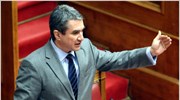 Ανδ. Λοβέρδος: Η μαύρη τρύπα στην Υγεία θα κλείσει