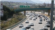 Κυκλοφοριακές ρυθμίσεις στην Αθηνών-Κορίνθου στις 17/3