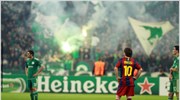 Πρόστιμο 20.000 ευρώ της UEFA στον Παναθηναϊκό