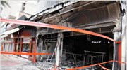 Πυρκαγιά σε κατάστημα ενδυμάτων στο Αιγάλεω, έξι Κινέζοι νεκροί