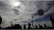 Κούλουμα με τσουχτερό κρύο και χιόνια