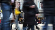 Αυξήθηκαν οι λιανικές πωλήσεις στην ευρωζώνη