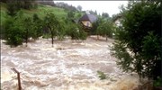 Πρωτοφανής κακοκαιρία στην κεντρική και ανατολική Ευρώπη