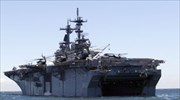 Στη διώρυγα του Σουέζ δύο αμερικανικά επιθετικά πλοία