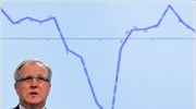 Ρεν: Δεν θα συζητηθεί η αναδιάρθρωση του ελληνικού χρέους