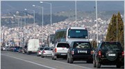 Αύξηση 3,7% των τροχαίων το Δεκέμβριο