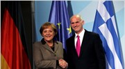 Βερολίνο: Δείγμα στήριξης η συνάντηση Μέρκελ - Παπανδρέου