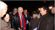 Επίσκεψη Γ. Παπανδρέου σε χωριά της Σαμοθράκης