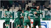 Κορυφαία ελληνική ομάδα της δεκαετίας ο Παναθηναϊκός