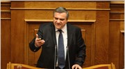 Βουλή: Αντιπαράθεση Απ. Κακλαμάνη - Χ. Καστανίδη για τη δίκη των «Πυρήνων»