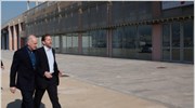 Στο Κλειστό Φαλήρου ο Πρωθυπουργός για την αξιοποίηση των ολυμπιακών ακινήτων