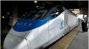 ΗΠΑ: Σχέδιο για σιδηροδρομικό δίκτυο υψηλής ταχύτητας