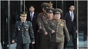 «Ναυάγιο» στις συνομιλίες Βόρειας και Νότιας Κορέας