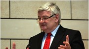 Ο Γιόσκα Φίσερ στο υπουργικό