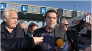Επίκαιρη ερώτηση Τσίπρα για διόδια και εισιτήρια συγκοινωνιών