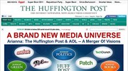 AOL: Εξαγορά της Huffington Post έναντι 315 εκατ. δολ.