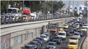 Aυξημένη κίνηση στους κεντρικούς δρόμους