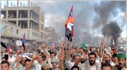 Υεμένη: Χιλιάδες διαδηλωτές ζητούν την παραίτηση του προέδρου