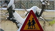 Κλειστά σχολεία στην Πελοπόννησο λόγω χιονόπτωσης