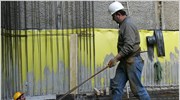Αύξηση 3,6% στις τιμές των οικοδομικών υλικών
