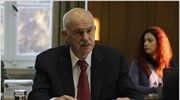 Γ. Παπανδρέου: Προσοχή στις δηλώσεις για την οικονομία