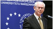 Ρόμπεϊ: Οι μεταρρυθμίσεις πρέπει να συνεχιστούν