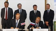 «Ιστορική» συμφωνία  ΒΡ - Ρωσίας για τα κοιτάσματα στην Αρκτική