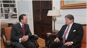 Νέος ειδικός απεσταλμένος της Ελλάδας για τη Μέση Ανατολή
