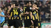 Σούπερ Λίγκα: Πανσερραϊκός-ΑΕΚ 1-3