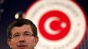 Νταβούτογλου: Αμοιβαίως γνωστές οι θέσεις μας