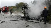 Μικρή μείωση των τροχαίων τον Οκτώβριο