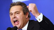 Π. Καμμένος: Να τιμωρηθούν όσοι λήστεψαν τον ελληνικό λαό