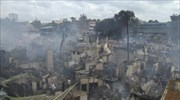 Επτά νεκροί από δύο πυρκαγιές στη Μανίλα