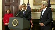 ΗΠΑ: Ανακοινώθηκε επίσημα ο διορισμός του Κέρι στη θέση του ΥΠΕΞ