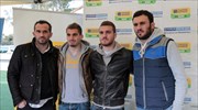 Το φιλανθρωπικό πρόσωπό τους έδειξαν οι διεθνείς