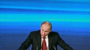 Πούτιν: Ο «νόμος Μαγκνίτσκι» δηλητηριάζει τις σχέσεις ΗΠΑ-Ρωσίας