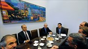 Συνάντηση Aλ. Τσίπρα με το προεδρείο της Ενωσης Εφοπλιστών